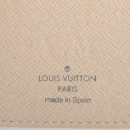 Louis Vuitton Damier Azur Small Ring Agenda Cover 6 of 7