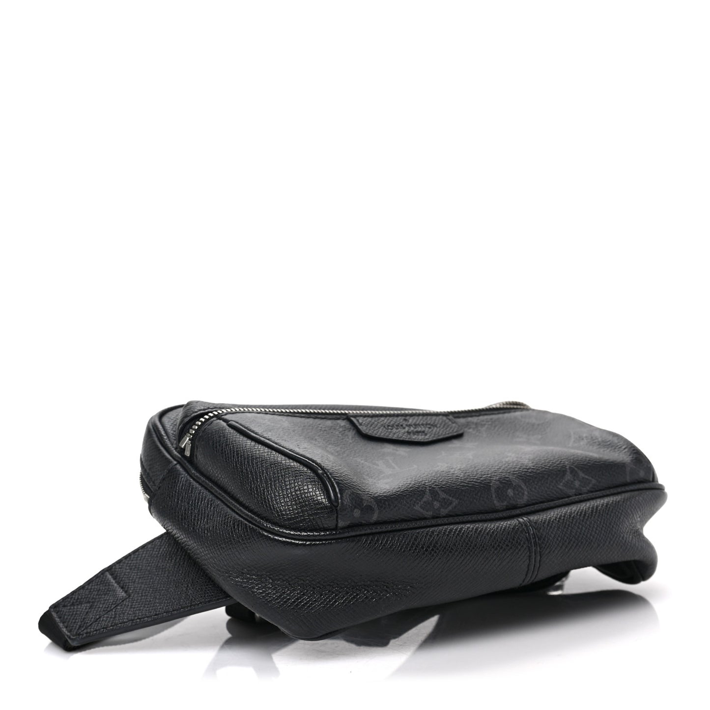 Taiga Monogram Outdoor Bumbag Black