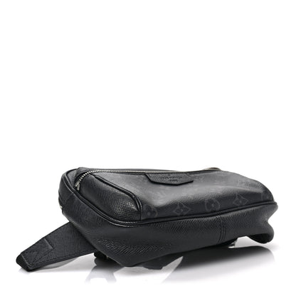 Louis Vuitton Taiga Monogram Outdoor Bumbag Black 3 of 7