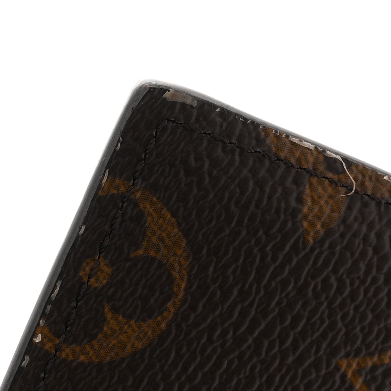 Louis Vuitton Monogram Slim Purse Black 7 of 7