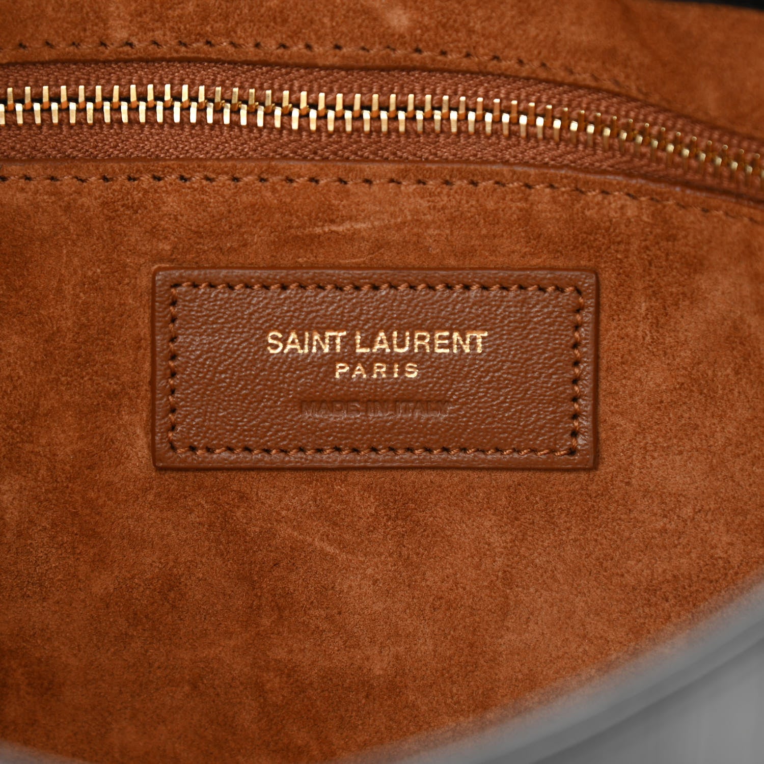 Saint Laurent Calfskin Crocodile Embossed Le 5 A 7 Hobo Black 6 of 11