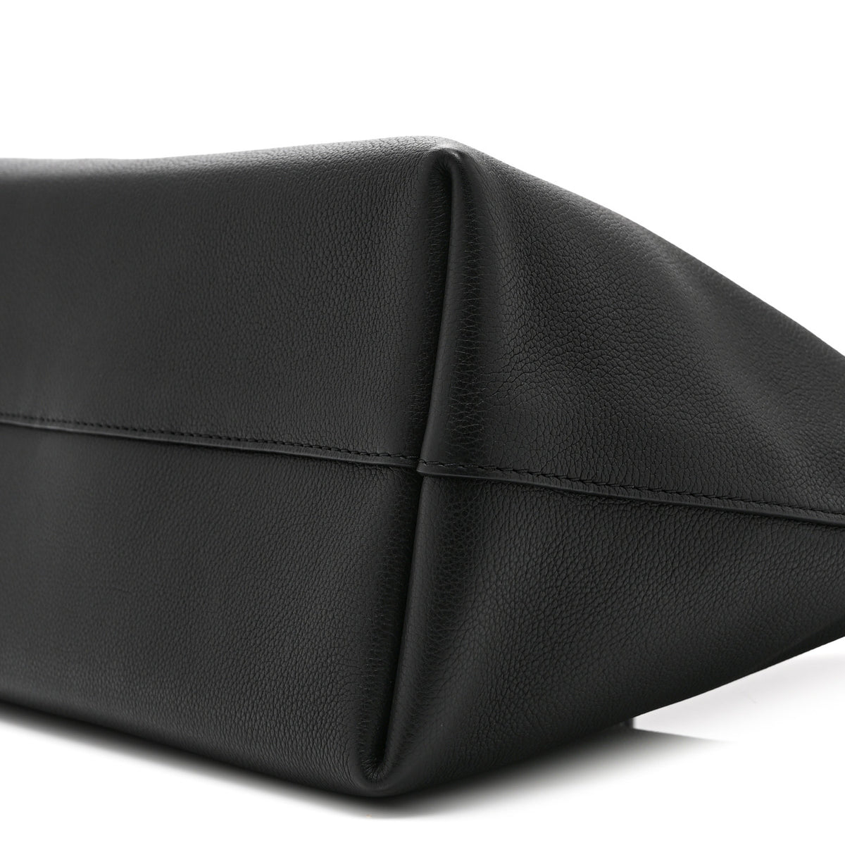 Calfskin Lockme Hobo Black