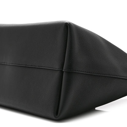 Louis Vuitton Calfskin Lockme Hobo Black 9 of 9