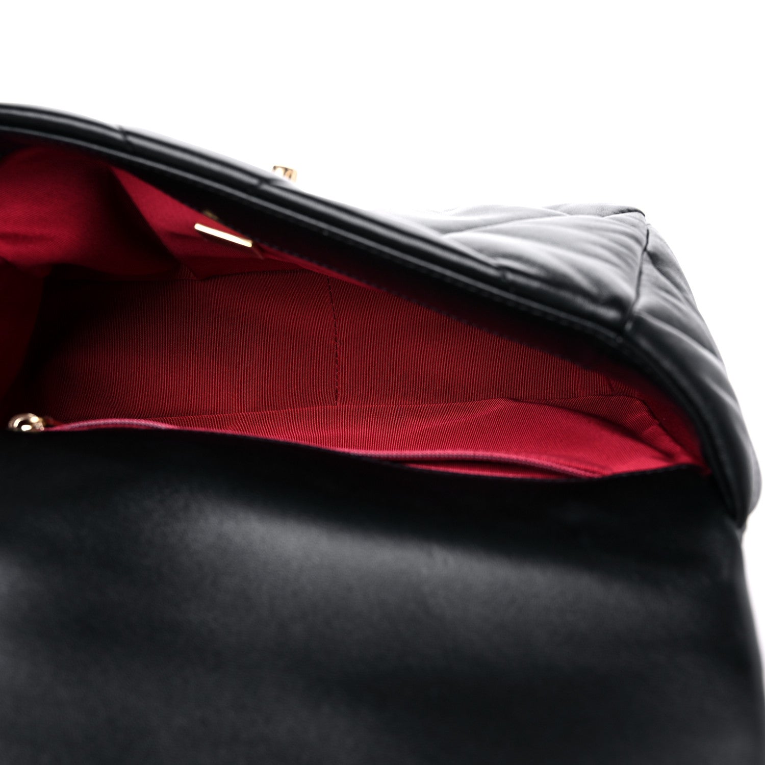 Chanel Lambskin Quilted Medium Chanel 19 Flap Black 5 of 10