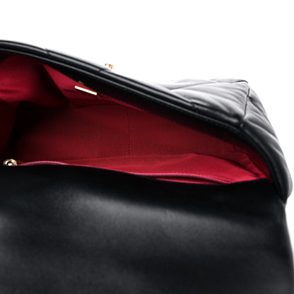 Chanel Lambskin Quilted Medium Chanel 19 Flap Black 5 of 10