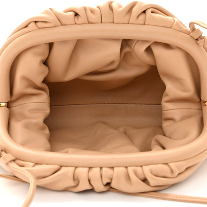 Bottega Veneta Butter Calfskin The Mini Pouch Almond 5 of 8