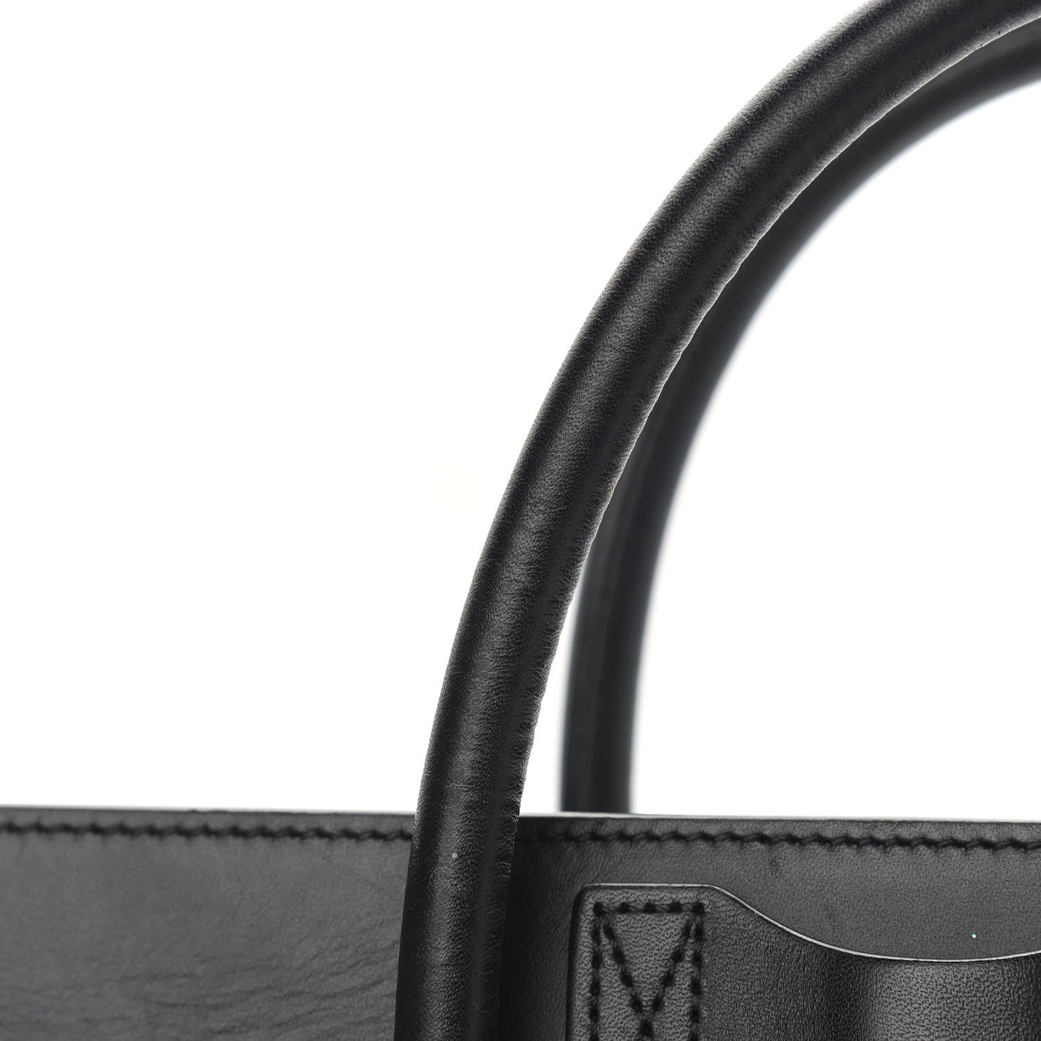 Celine Bullhide Drummed Calfskin Micro Tri-Color Luggage Antarctic 22 of 24