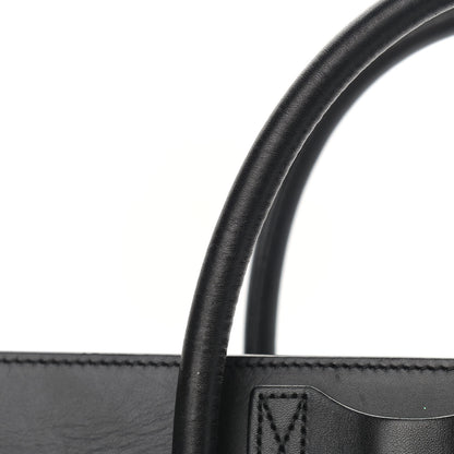 Celine Bullhide Drummed Calfskin Micro Tri-Color Luggage Antarctic 22 of 24