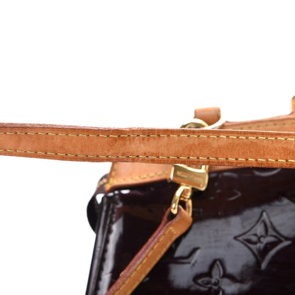 Louis Vuitton Vernis Brea MM Amarante 22 of 23