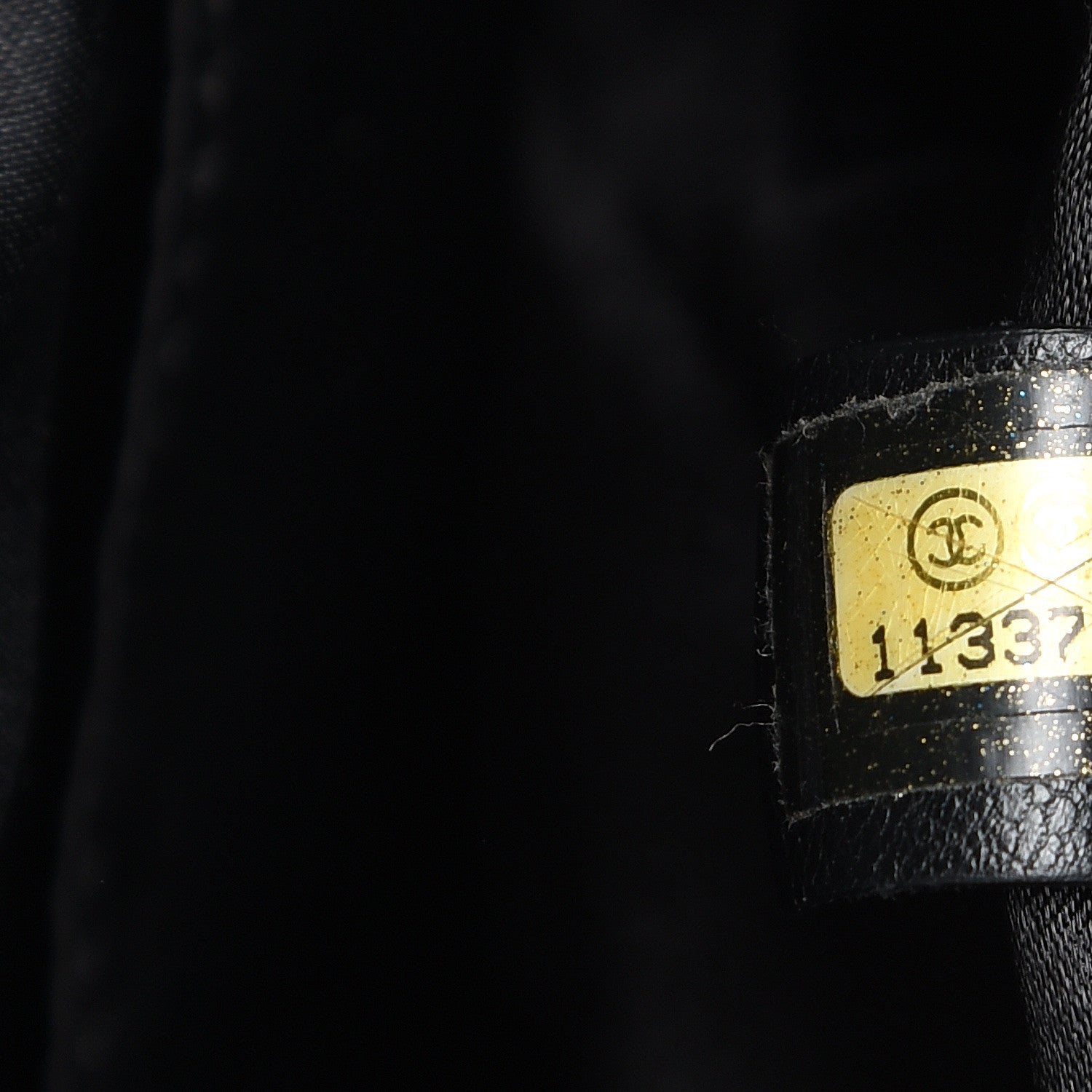 Chanel Lambskin Large Soft and Chain Hobo Black 7 of 10