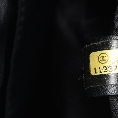 Chanel Lambskin Large Soft and Chain Hobo Black 7 of 10