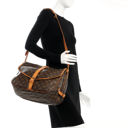 Louis Vuitton Monogram Saumur 35 2 of 8