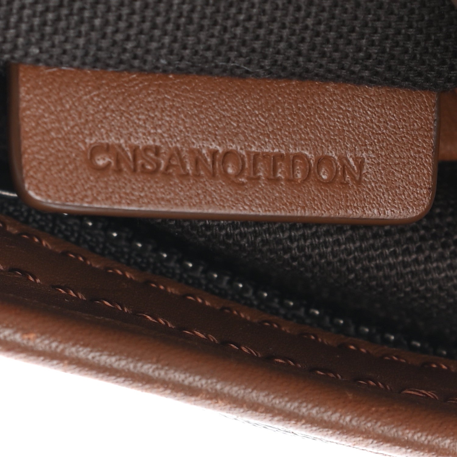 Burberry Smoked Check Hartham Shoulder Bag Brown 9 of 9