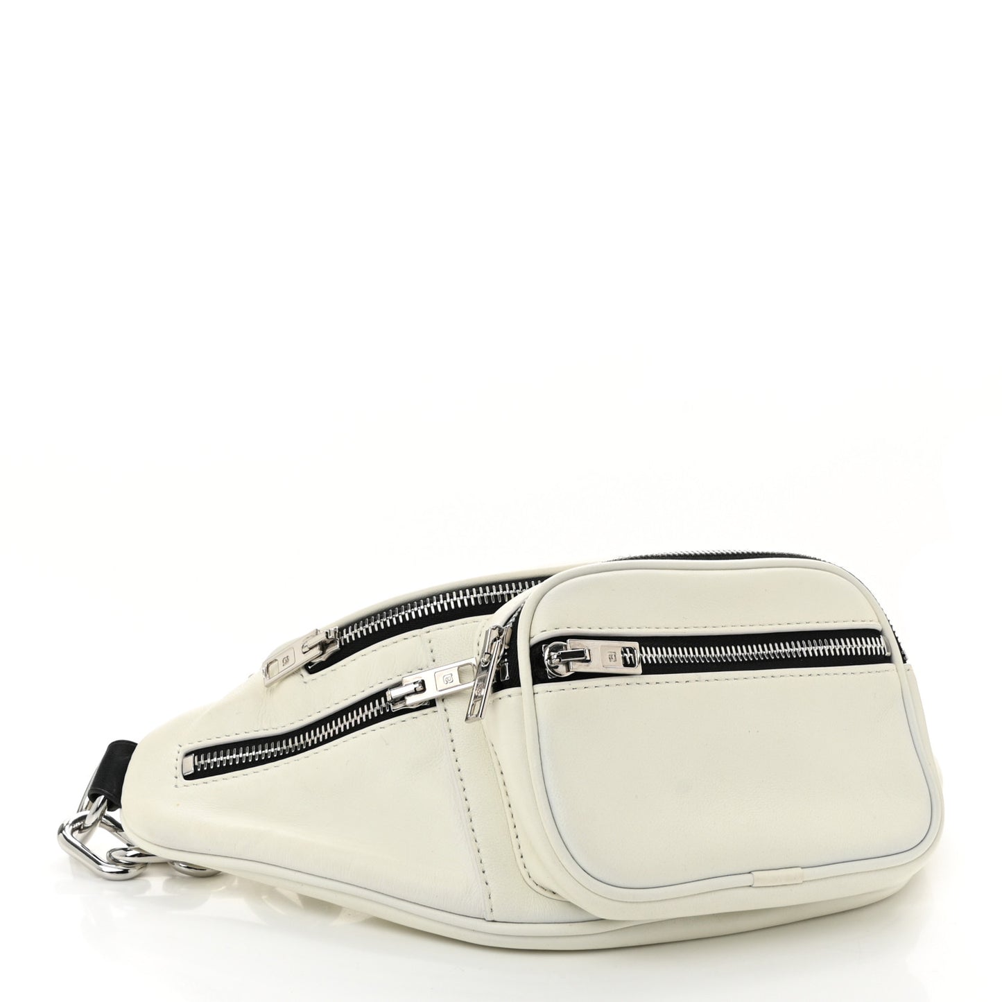 Lambskin Attica Belt Bag White