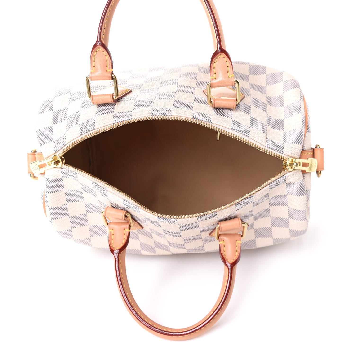 Damier Azur Speedy Bandouliere 25