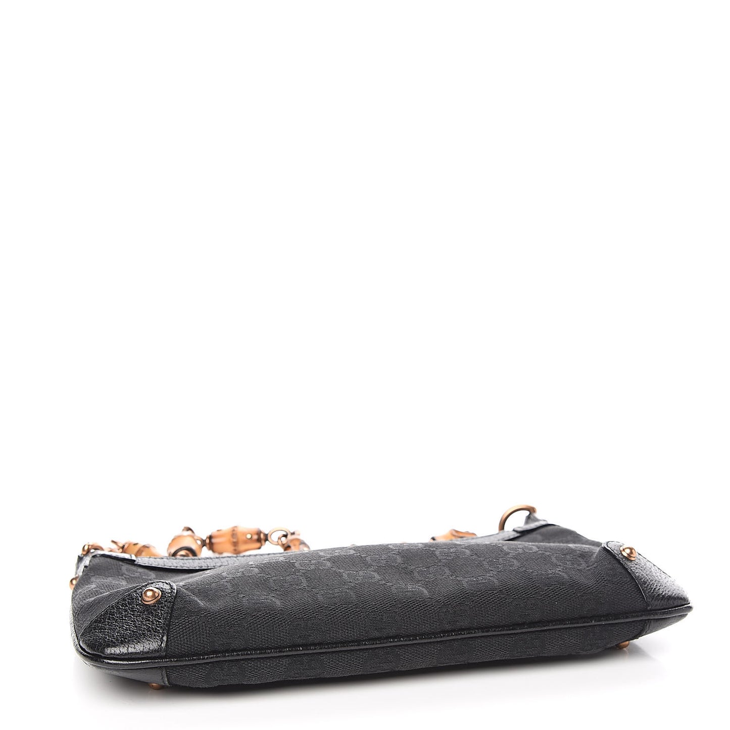 Monogram Bamboo Pochette Black