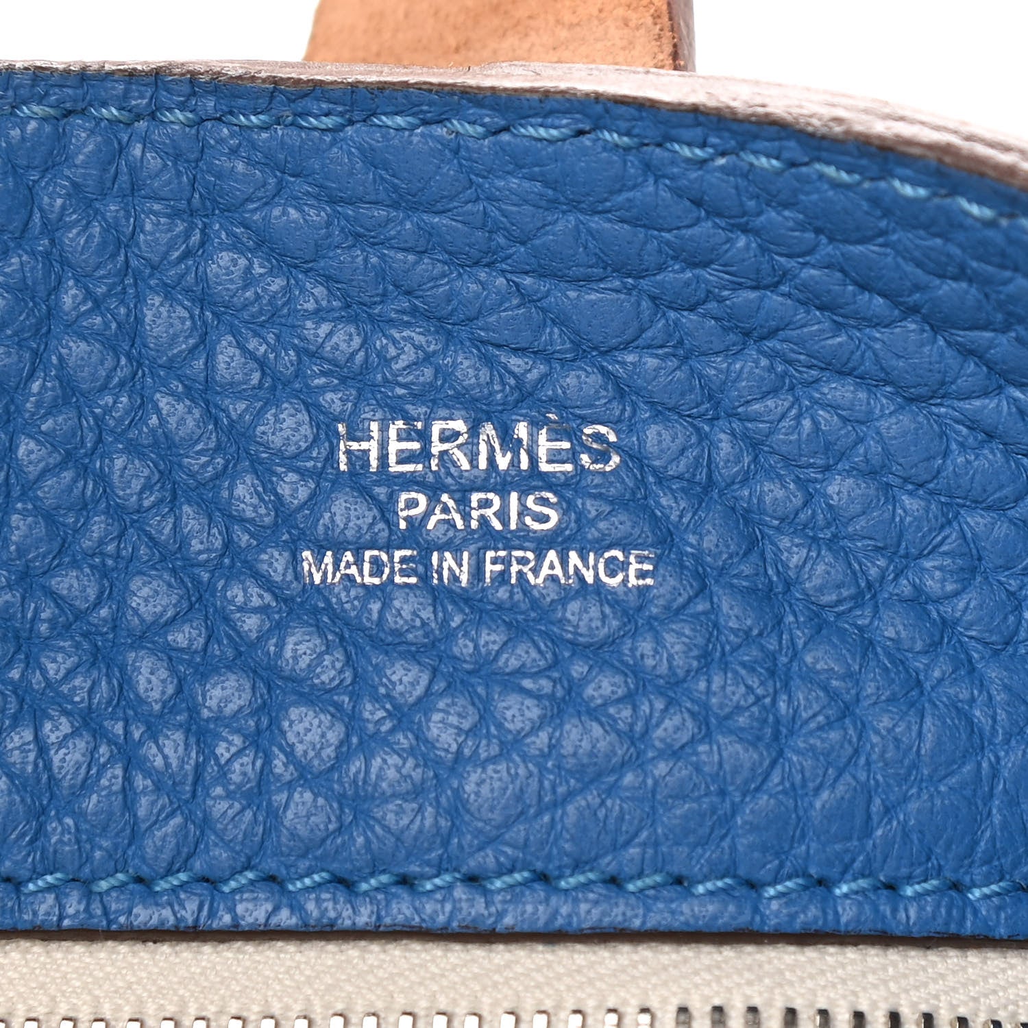 Hermes Taurillon Clemence Marwari PM Mykonos 6 of 10