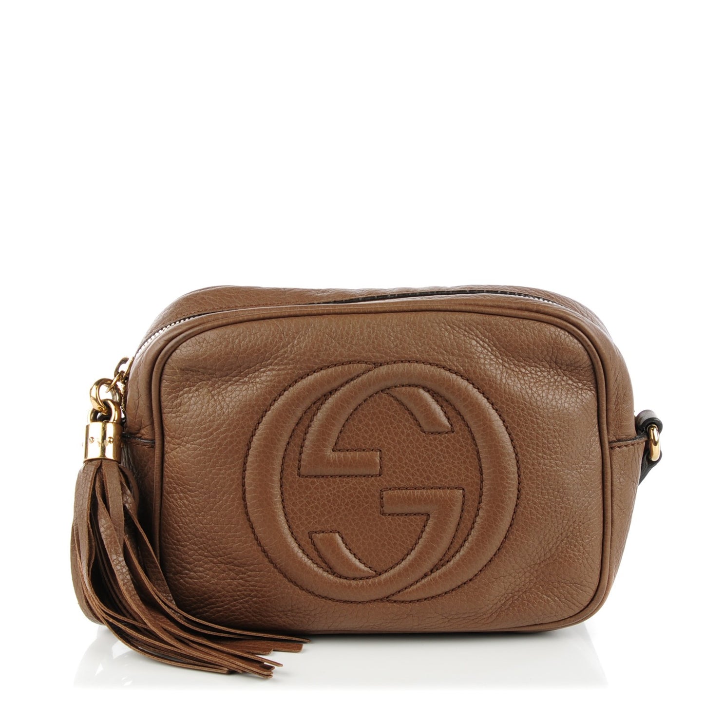 Cellarius Calfskin Small Soho Disco Bag Acero