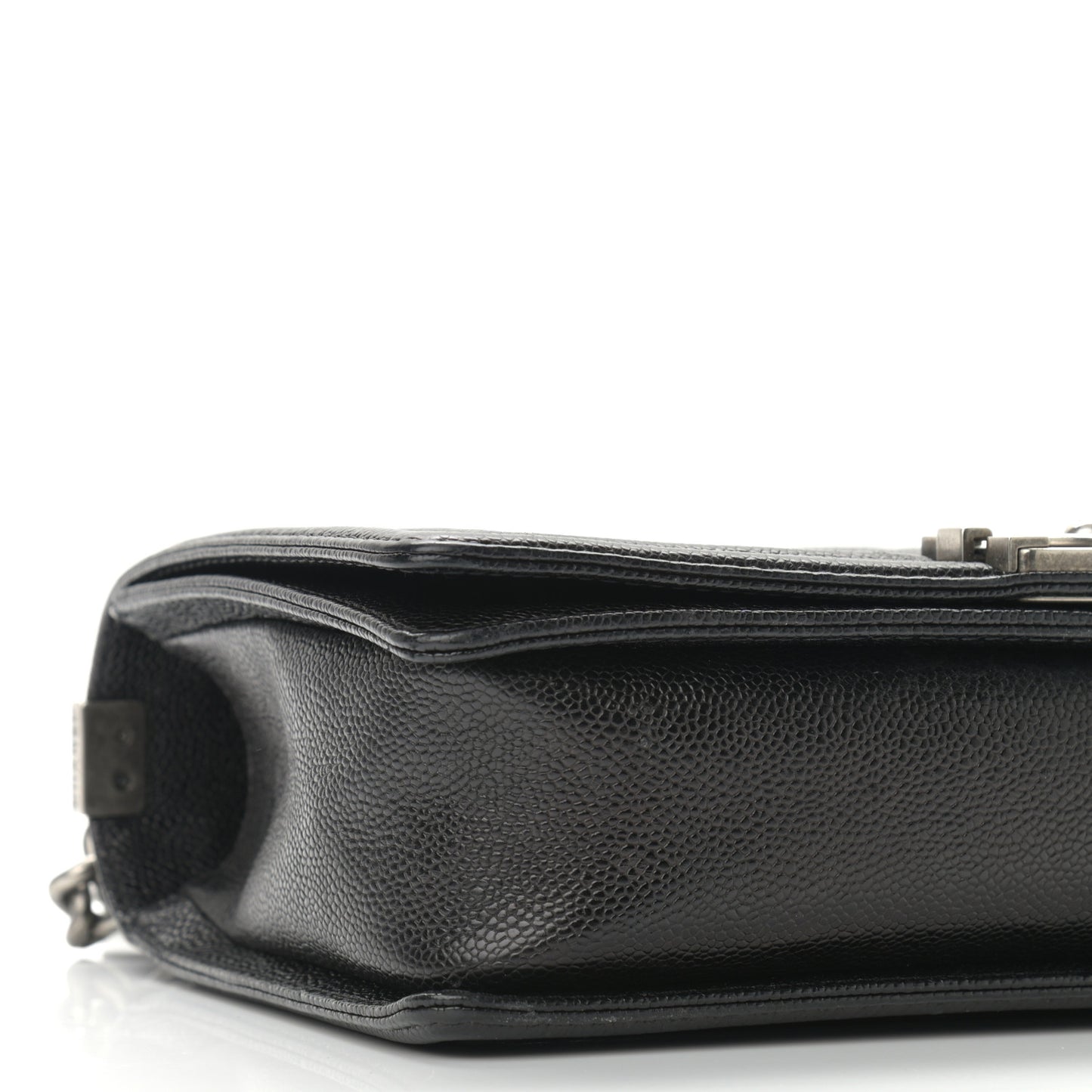 Caviar Quilted New Medium Boy Flap Black