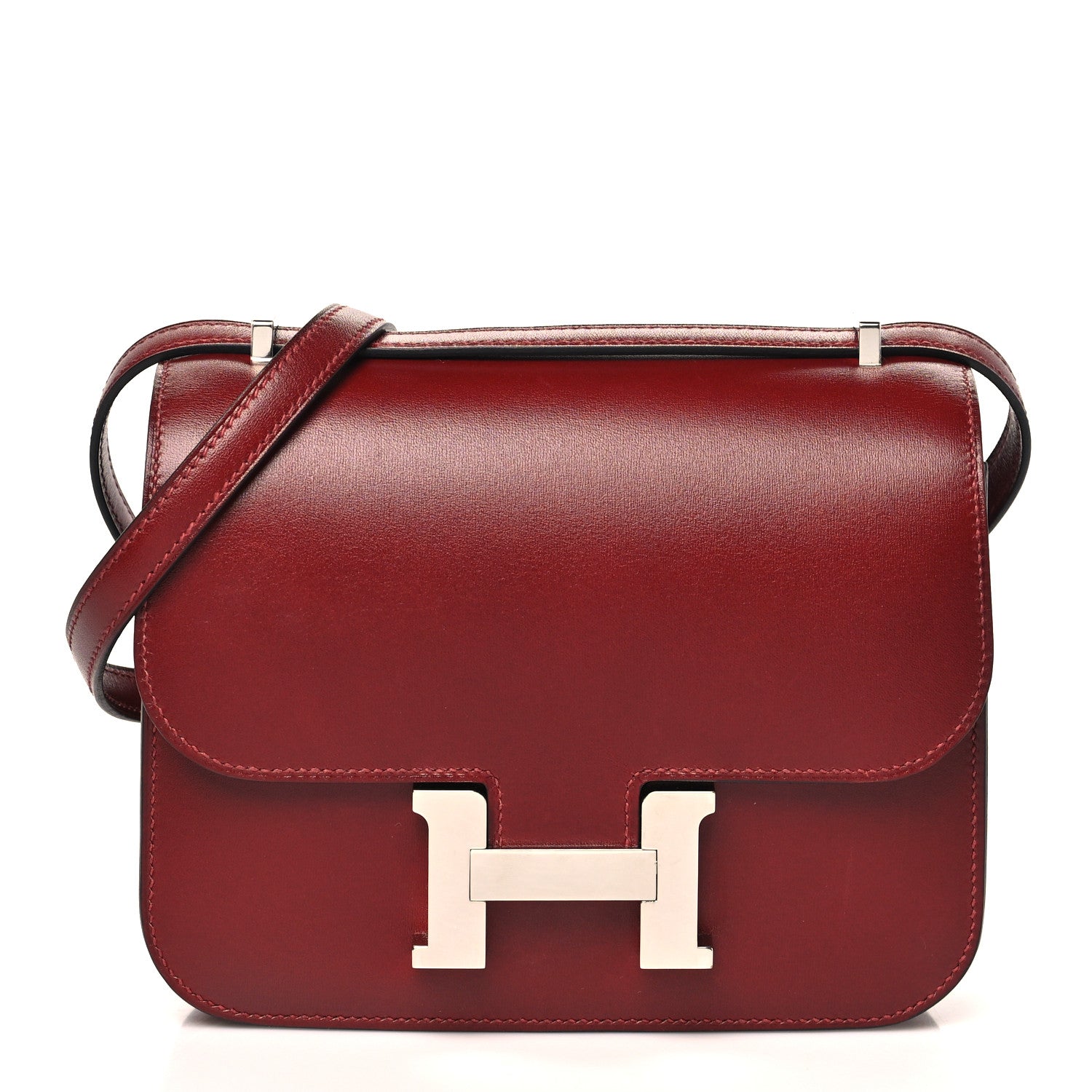 Hermes Box Constance 18 Rouge H 1 of 11
