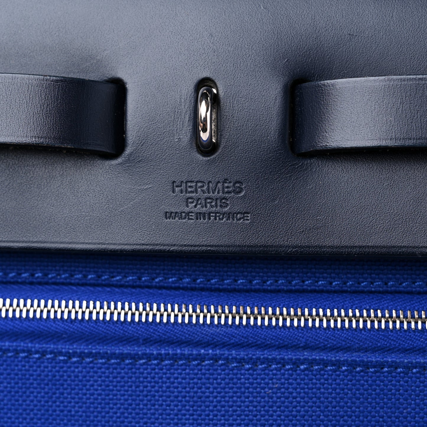 Toile Militaire Vache Hunter Herbag Zip Retourne 31 PM Bleu Electrique Bleu Saphir