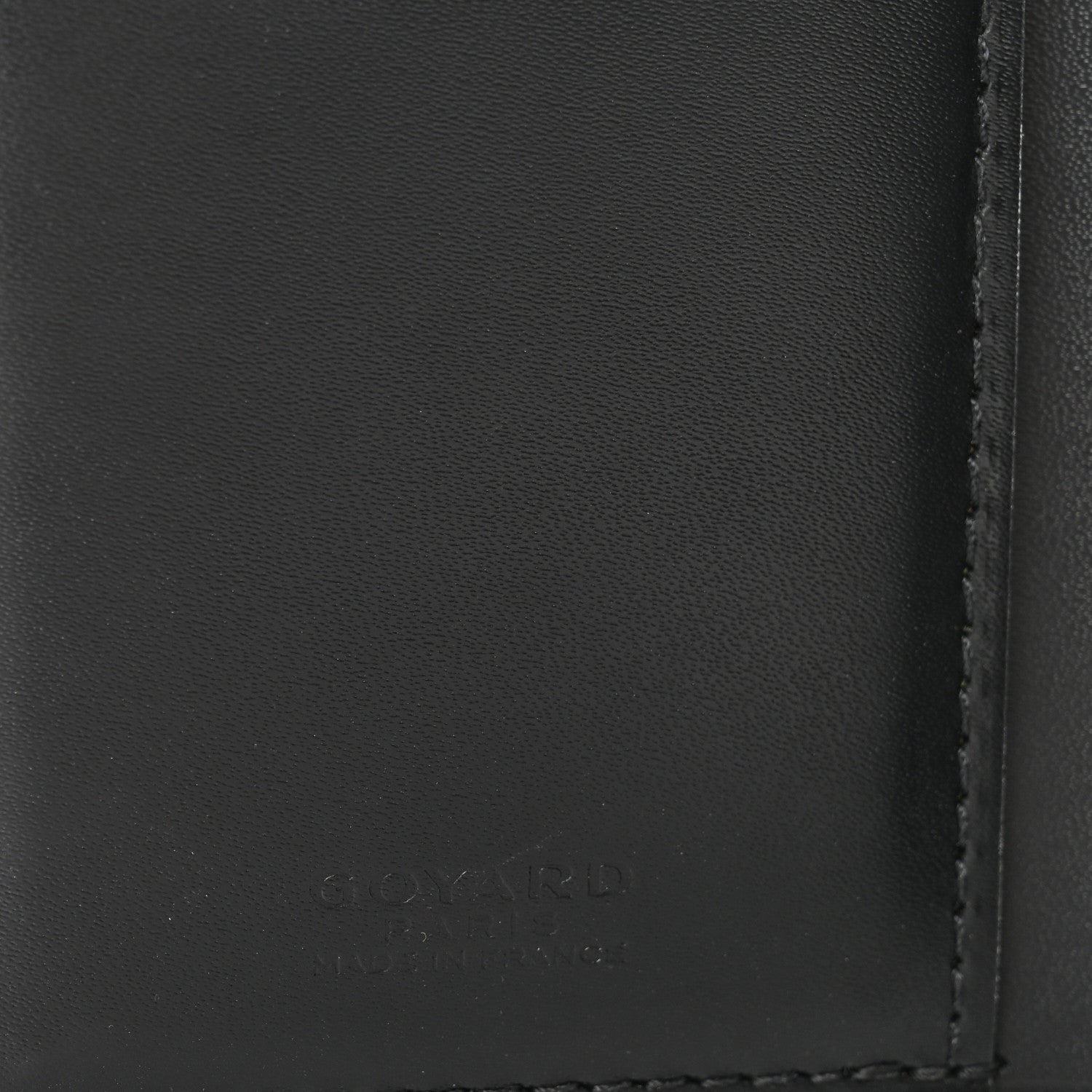 Goyard Goyardine Saint Pierre Card Holder Black 6 of 7