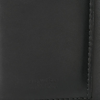 Goyard Goyardine Saint Pierre Card Holder Black 6 of 7