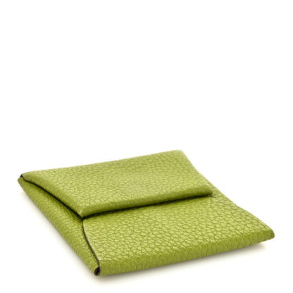 Hermes Togo Bastia Verso Coin Purse Vert Anis 4 of 6