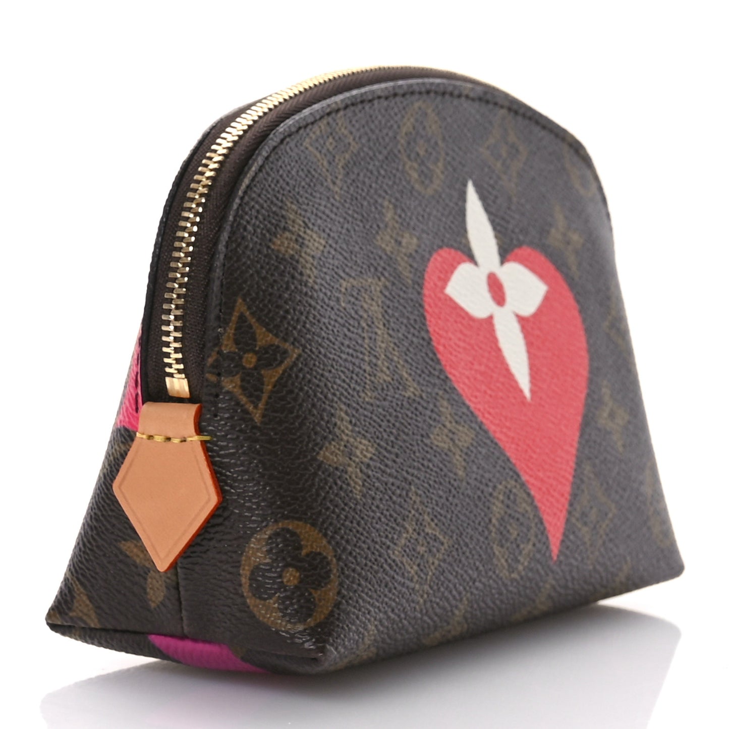 Monogram Game On Cosmetic Pouch
