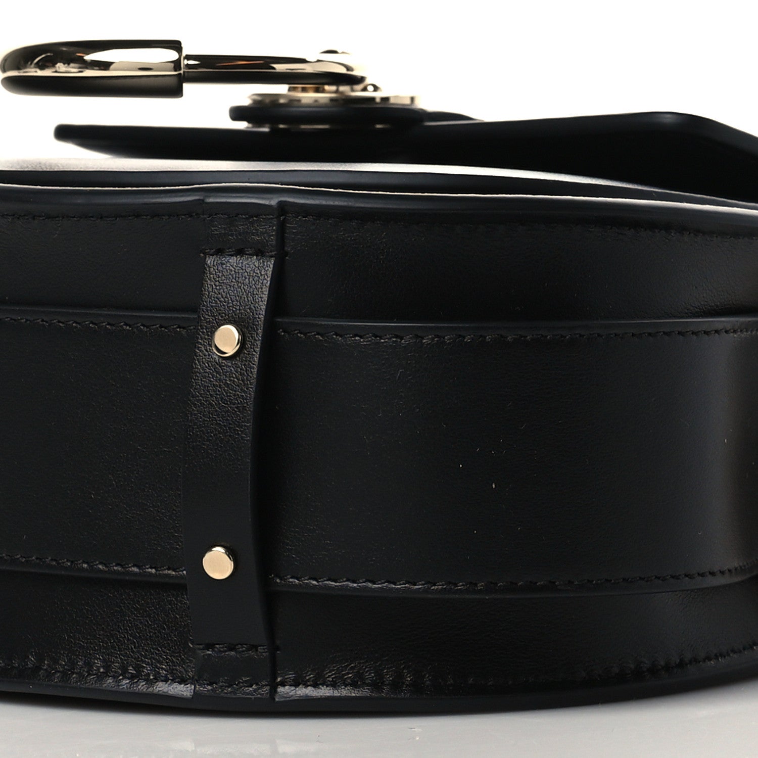 Chloe Calfskin Small Tess Bag Black 11 of 11