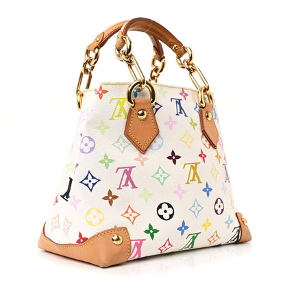 Louis Vuitton Monogram Multicolor Audra White 3 of 14