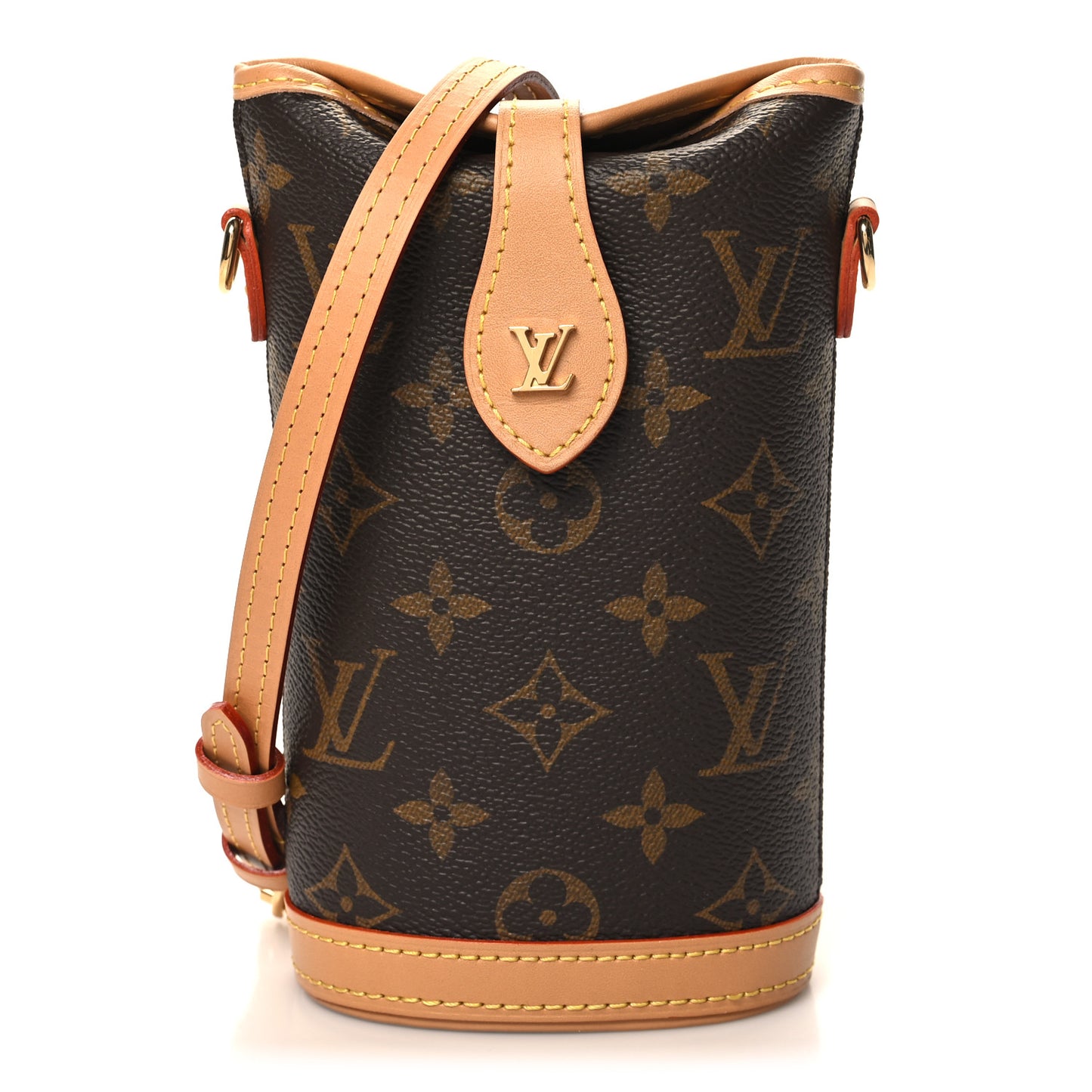 Monogram Fold Me Pouch