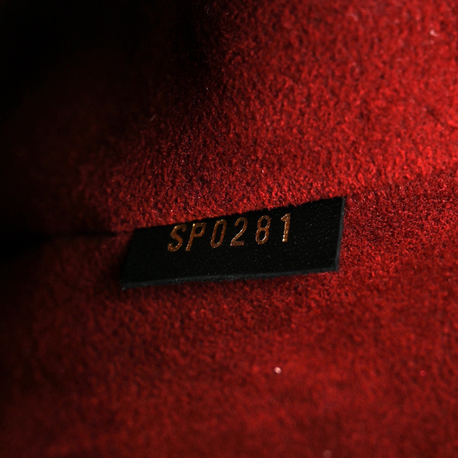 Louis Vuitton LOUIS VUITTON Empreinte Monogram Giant Neonoe MM Black Beige 8 of 12