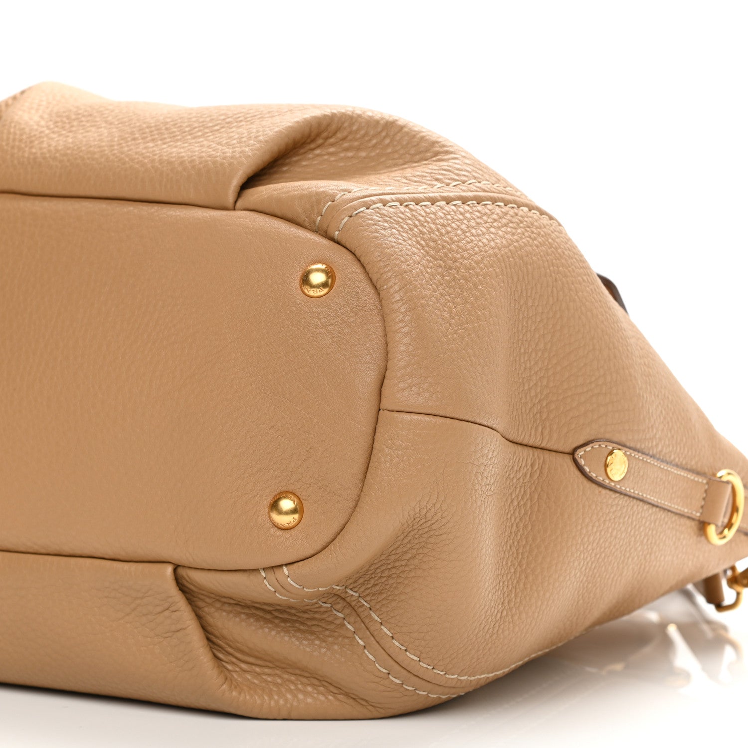 Prada Vitello Daino Satchel Sughero 10 of 12