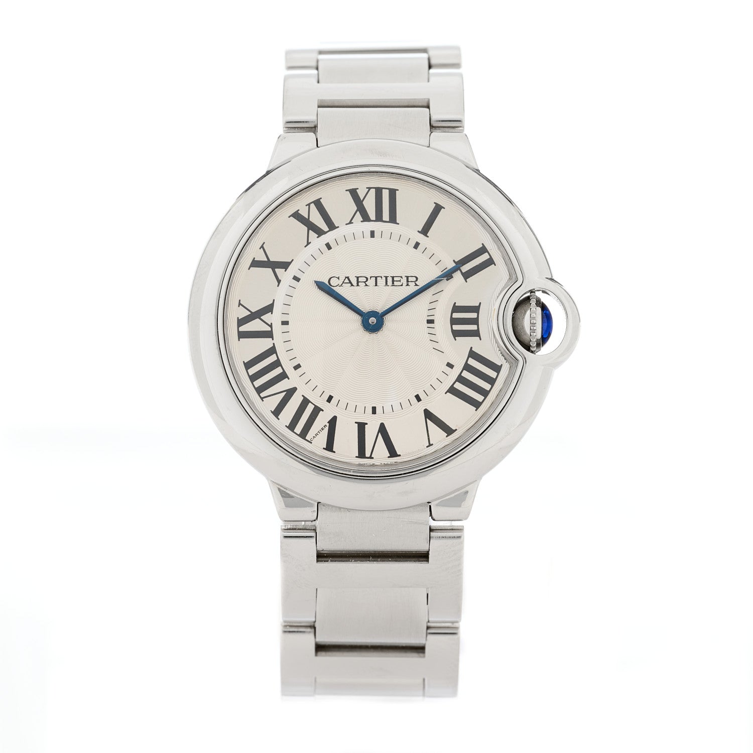 Cartier Stainless Steel 36mm Ballon Bleu De Cartier Automatic Watch 1 of 5