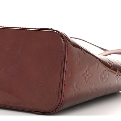 Louis Vuitton Vernis Avalon MM Rouge Fauviste 10 of 15