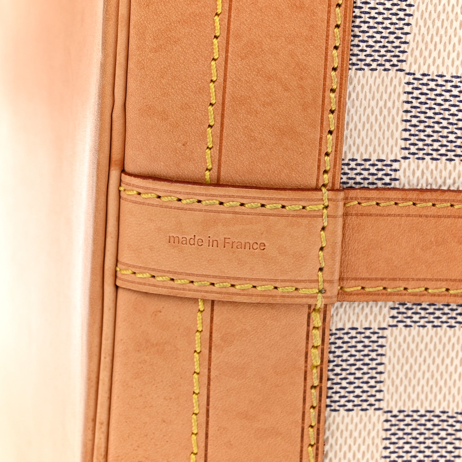 Louis Vuitton Damier Azur Noe 7 of 11