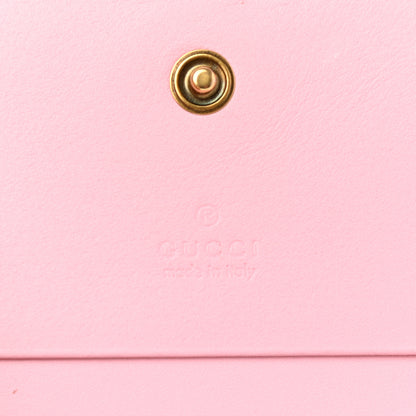 Gucci GG Supreme Monogram Strawberry Card Case 6 of 7