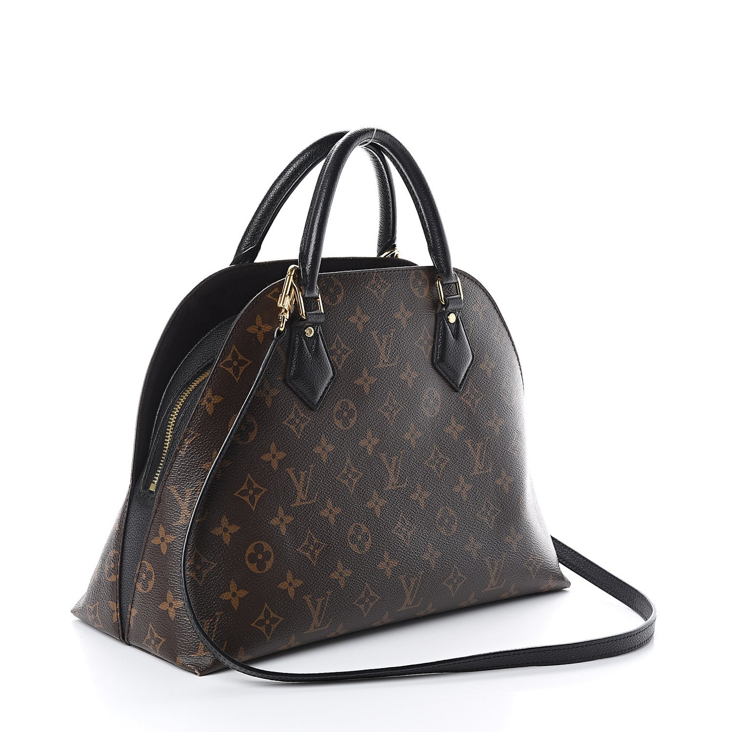 Monogram Alma BNB Black