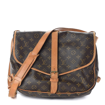 Louis Vuitton Monogram Saumur 35 1 of 9