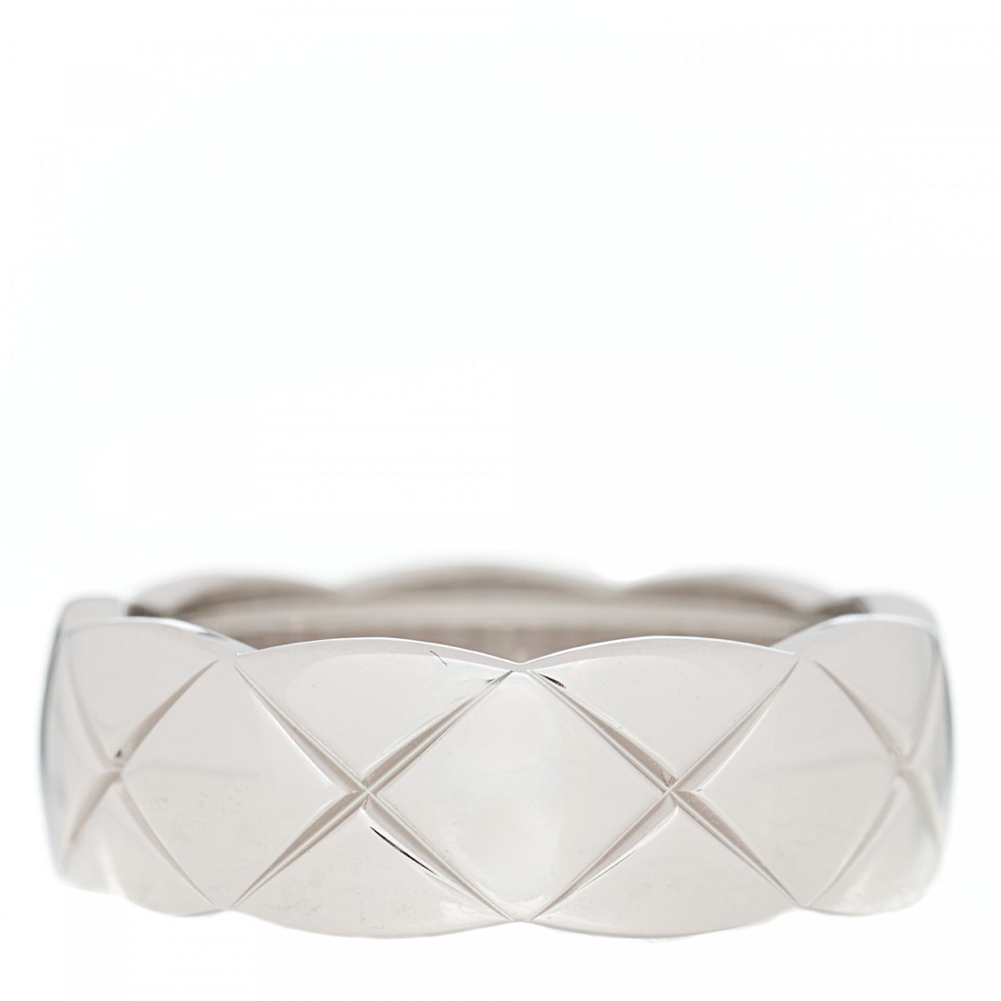 18K White Gold Small Coco Crush Ring 52 6