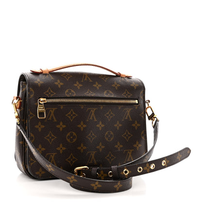 Louis Vuitton Monogram Pochette Metis 3 of 12
