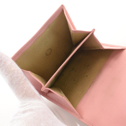 Chanel Leather CC Compact Wallet Pink 5 of 9