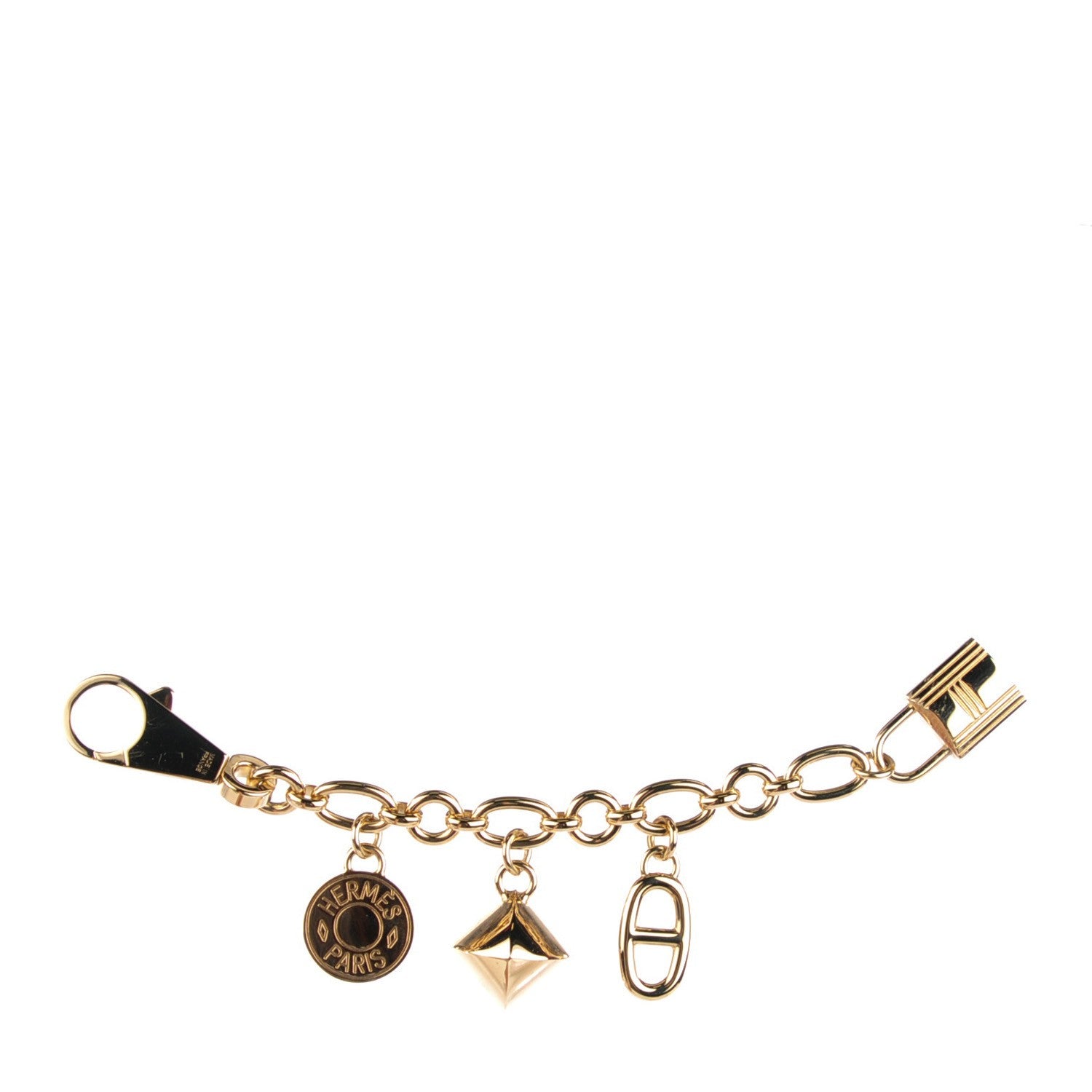 Hermes Permabrass Olga Bag Charm 1 of 5