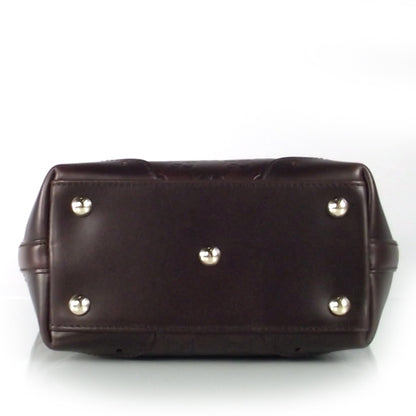 Gucci Guccissima Punch Bucket Tote Chocolate 5 of 10