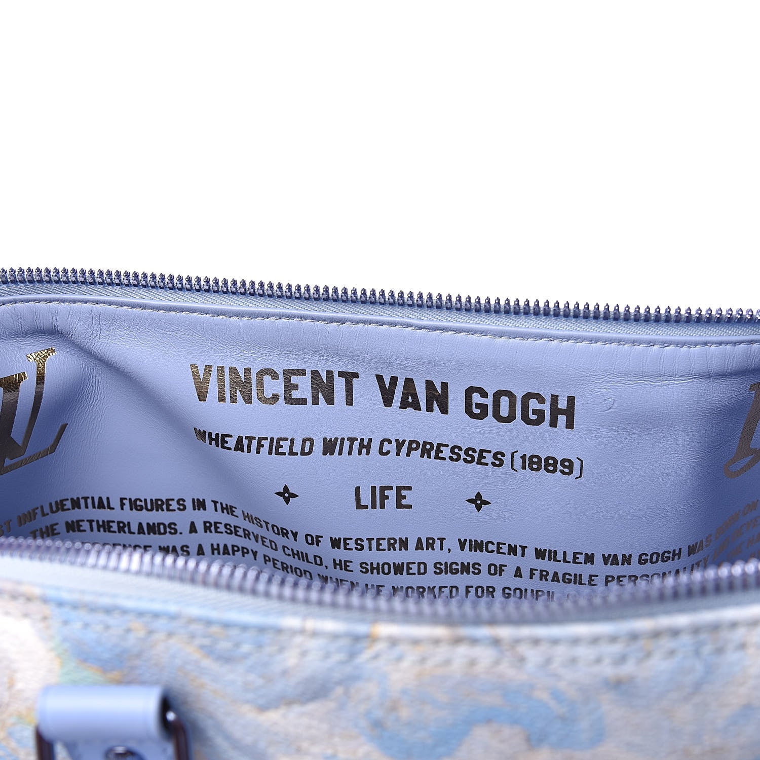 Louis Vuitton Masters Van Gogh Keepall Bandouliere 50 9 of 14