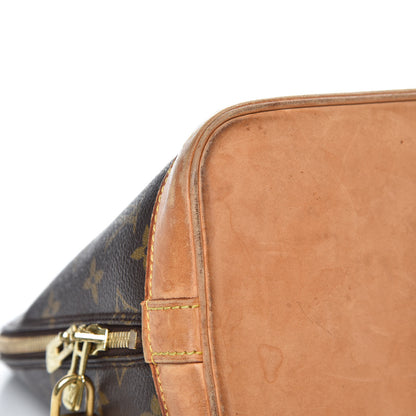 Louis Vuitton Monogram Alma PM 8 of 21