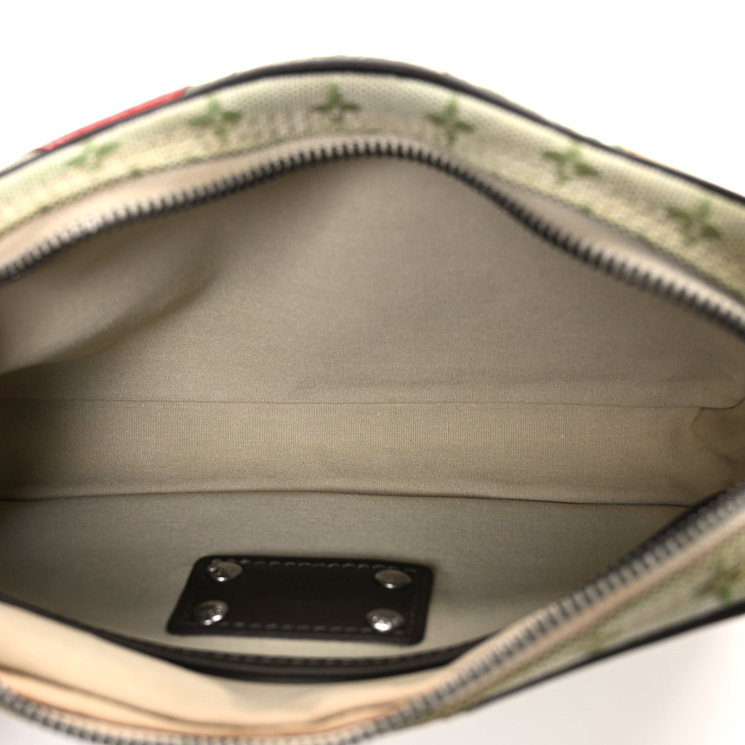 Louis Vuitton Mini Monogram Conte de Fees Mushroom Pochette Kaki 5 of 10