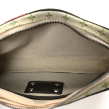 Louis Vuitton Mini Monogram Conte de Fees Mushroom Pochette Kaki 5 of 10