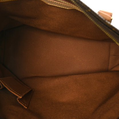 Louis Vuitton Monogram Cabas Mezzo 5 of 6